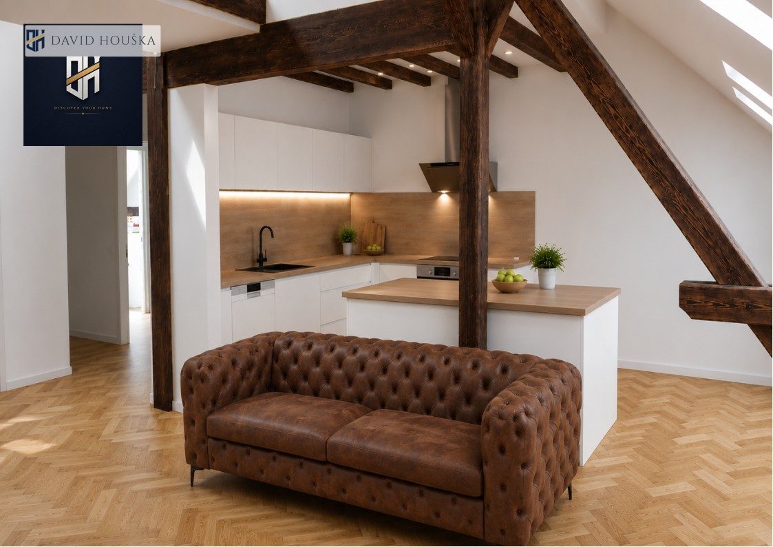 Luxusní atelier o obytné ploše 147m2