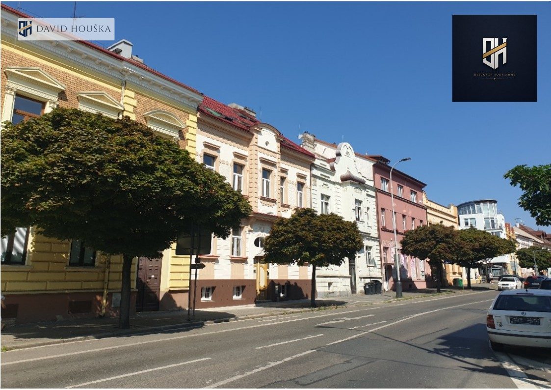 Prvorepublikový dům v centru Kolína po kompletní rekonstrukci všech bytových jednotek